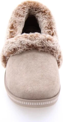 Skechers Cozy Campfire - Team Toasty Dames Pantoffels - Bruin - Maat 41 -Skechers Verkoopwinkel 619x1200 1