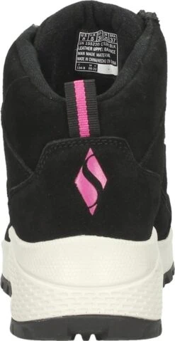 Skechers Uno Rugged One Veterboots Zwart - Maat 39 -Skechers Verkoopwinkel 619x1200 2