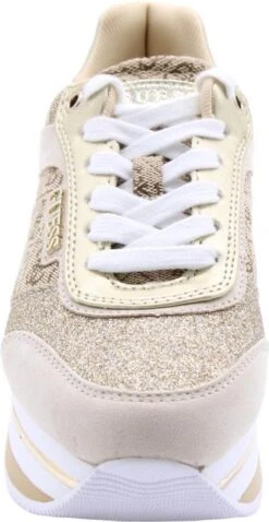 GUESS Hansin Active Lady Dames Sneakers - Beige/Bruin - Maat 37 -Skechers Verkoopwinkel 620x1200 1
