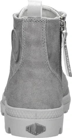 Palladium Pampa Desert Zip Veterschoenen Hoog - Donkergrijs - Maat 37 -Skechers Verkoopwinkel 625x1200