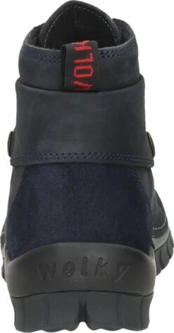 Wolky Veterschoenen Jump Blauw Nubuck -Skechers Verkoopwinkel 627x1200 2
