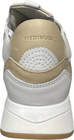 Piedi Nudi 2507-05 Lage Sneakers - Leren Sneaker - Dames - Beige - Maat 39 -Skechers Verkoopwinkel 636x1200