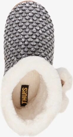 Thu!s Dames Sloffen - Grijs - Maat 38 - Pantoffels -Skechers Verkoopwinkel 642x1200 1