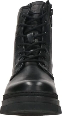 Tamaris Veterboots Zwart Leer 172102 - Maat 40 -Skechers Verkoopwinkel 645x1200