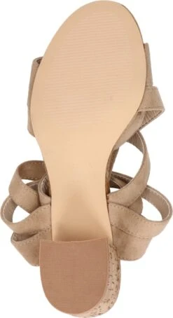 Dolcis Dames Sandaal - Beige - Maat 39 -Skechers Verkoopwinkel 653x1200