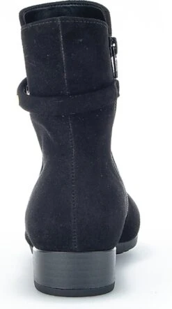 Gabor Enkellaarsjes Dames / Laarzen / Damesschoenen - Suède - 92.716.47 - Zwart - Maat 37 -Skechers Verkoopwinkel 669x1200 2