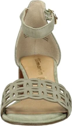 Tamaris Dames Sandaal - Kaki - Maat 38 -Skechers Verkoopwinkel 683x1200