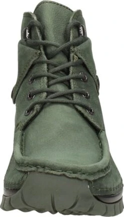 Wolky Veterschoenen Jump Saliegroen Nubuck -Skechers Verkoopwinkel 686x1200
