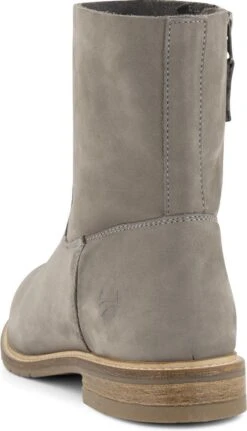 Travelin' Lessay Nubuck - Leren Dames Enkellaars - Grijs Leer - Maat 36 -Skechers Verkoopwinkel 688x1200