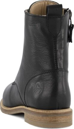Travelin' Montalivet - Dames Veterschoenen Met Rits - Leren Enkellaarzen - Zwart Leer - Maat 37 -Skechers Verkoopwinkel 689x1200 1