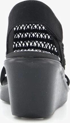 Skechers Rumble On Takeover Sandalen Met Sleehak - Zwart - Maat 40 -Skechers Verkoopwinkel 691x1200 1