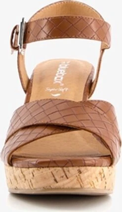 Blue Box Dames Sandalen Met Hak - Cognac - Maat 38 -Skechers Verkoopwinkel 693x1200 1