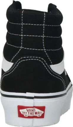 VANS WM Filmore Hi Platform (Canvas) Black/White -Maat 39 -Skechers Verkoopwinkel 696x1200
