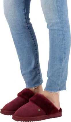 Warmbat Flurry Dames Sloffen - Port - Maat 38 33 Warmbat Flurry Dames Sloffen - Port - Maat 38 -Skechers Verkoopwinkel 698x1200 2