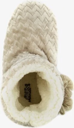 Thu!s Dames Sloffen - Beige - Maat 41/42 - Pantoffels -Skechers Verkoopwinkel 698x1200