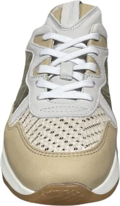 Piedi Nudi 2507-05 Lage Sneakers - Leren Sneaker - Dames - Beige - Maat 39 -Skechers Verkoopwinkel 698x1200 3