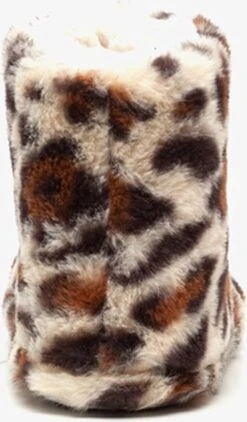 Thu!s Dames Sloffen Met Luipaardprint - Beige - Maat 39 - Pantoffels -Skechers Verkoopwinkel 703x1200
