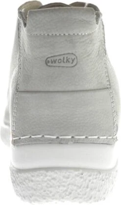 Wolky Veterschoenen Roll Moc Lichtgrijs Nubuck -Skechers Verkoopwinkel 710x1200 1
