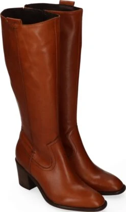 Van Dalen - CELIA LAARS COGNAC LEER - Sand - 38 -Skechers Verkoopwinkel 713x1200