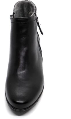 Jana Dames Enkellaarsje - 25373-001 Zwart - Wijdte H - Maat 38 -Skechers Verkoopwinkel 717x1200 2