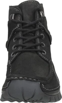 Wolky Veterschoenen Jump Zwart Nubuck -Skechers Verkoopwinkel 723x1200 1