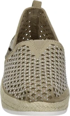 Skechers BOBS Highlights 2.0 City Sparkle Espadrilles Taupe - Maat 37 -Skechers Verkoopwinkel 724x1200