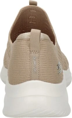 Skechers Ultra Flex 3.0 Dames Instapper - Taupe - Maat 40 -Skechers Verkoopwinkel 726x1200