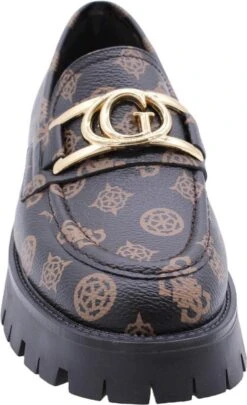 Guess Ilary Dames Mocassins - Bruin - Maat 39 -Skechers Verkoopwinkel 732x1200