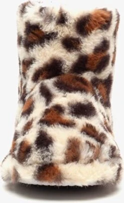 Thu!s Dames Sloffen Met Luipaardprint - Beige - Maat 39 - Pantoffels -Skechers Verkoopwinkel 734x1200 2