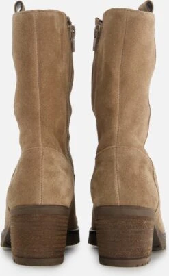 Gabor Enkellaarsjes Dames / Laarzen / Damesschoenen - Suède - 92.806.34 - Taupe - Maat 38 -Skechers Verkoopwinkel 735x1200 2