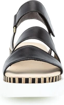 Gabor Dames Sandalen - Zwart - Maat 41 -Skechers Verkoopwinkel 735x1200 4