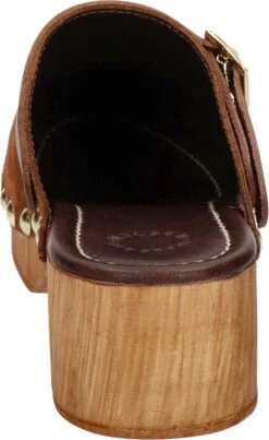 Nelson Dames Clog - Cognac - Maat 39 -Skechers Verkoopwinkel 736x1200