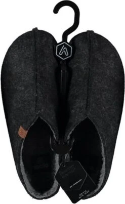 Apollo® Apollo - Home Slipper / Pantoffel / Sloffen - Dames & Heren - Antraciet - 39/40 -Skechers Verkoopwinkel 736x1200 3