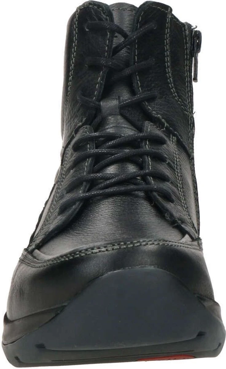 Wolky Veterschoenen Raf Zwart Leer 13 Wolky Veterschoenen Raf Zwart Leer - Afbeelding 13