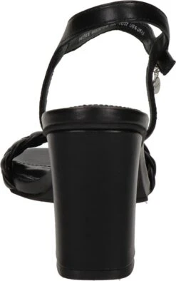 Mexx Sandal Jools - Zwart - Dames - Sandals - Maat 39 -Skechers Verkoopwinkel 753x1200