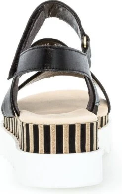 Gabor Dames Sandalen - Zwart - Maat 41 -Skechers Verkoopwinkel 754x1200 2