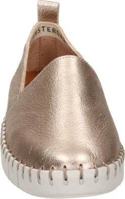 Shabbies Amsterdam Vrouwen Instapschoenen - 120020038 - Goud - Maat 40 -Skechers Verkoopwinkel 754x1200