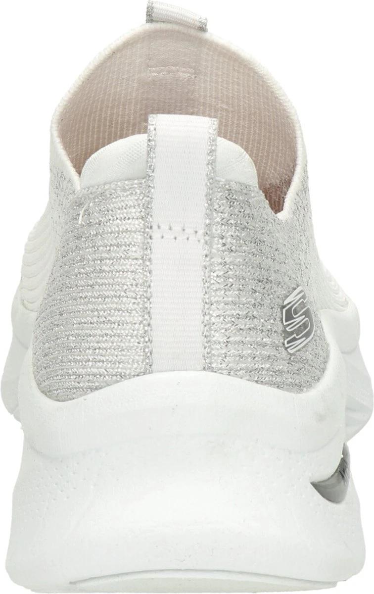 Skechers Arch Fit D`Lux Dames Instapschoen - Wit - Maat 37 3 Skechers Arch Fit D`Lux Dames Instapschoen - Wit - Maat 37 - Afbeelding 3
