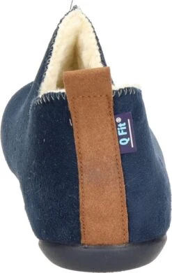 Q-Fit Madrid Dames Pantoffel - Blauw - Maat 39 -Skechers Verkoopwinkel 759x1200