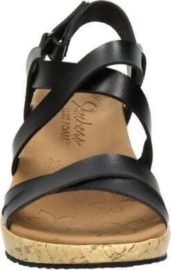 Skechers Beverlee Dames Sandaal - Zwart - Maat 40 -Skechers Verkoopwinkel 760x1200