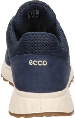 Ecco Exostride W Sneakers Blauw Leer - Dames - Maat 38 -Skechers Verkoopwinkel 766x1200