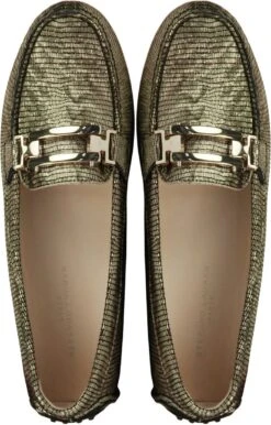 Stefano Lauran Instappers / Loafers Dames / Damesschoenen - Leer - S3038 - Goud - Maat 39 -Skechers Verkoopwinkel 768x1200 3