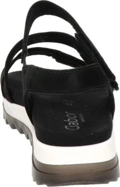Gabor Florenz Dames Sandaal - Zwart - Maat 38 -Skechers Verkoopwinkel 768x1200 4