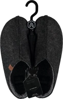 Apollo® Apollo Heren Home Slipper / Pantoffel / Sloffen - Grijs - 43/44 -Skechers Verkoopwinkel 772x1200 1