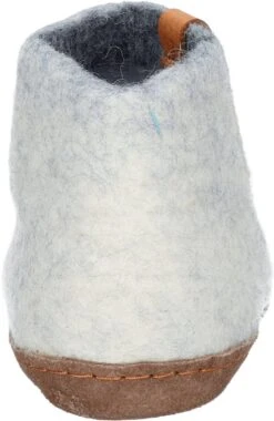 Tofvel Mula Wolvilt Sloffen Natural Delta | Grijs | Wolvilt | Maat 42 | TF100099 -Skechers Verkoopwinkel 780x1200