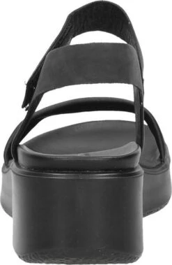 Ecco Flowt Wedge Sandalen Met Sleehak Zwart - Maat 40 -Skechers Verkoopwinkel 782x1200 1