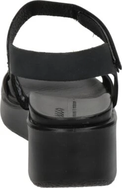Ecco Flowt Wedge Sandalen Met Sleehak Zwart - Maat 40 -Skechers Verkoopwinkel 783x1200 1