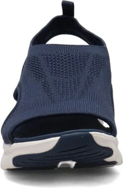 Skechers Arch Fit Catch Vegan Sandalen Blauw - Maat 40 -Skechers Verkoopwinkel 785x1200