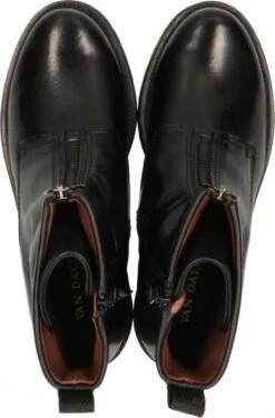 Van Dalen - Ritsboot Leer - Black - 39 10 Van Dalen - Ritsboot Leer - Black - 39 -Skechers Verkoopwinkel 788x1200 1