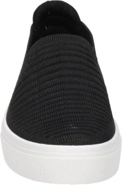 Skechers Poppy Garden Walk Dames Instappers - Zwart - Maat 39 -Skechers Verkoopwinkel 790x1200